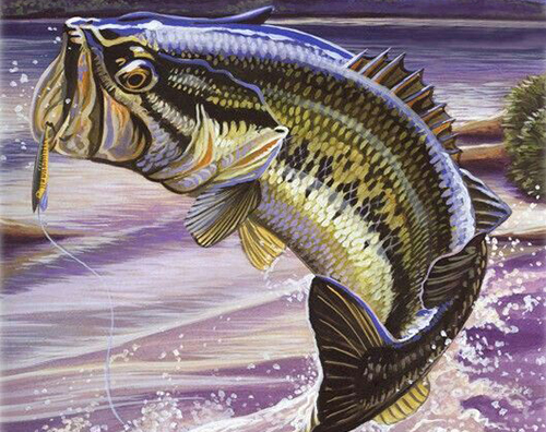 Leaping Bass